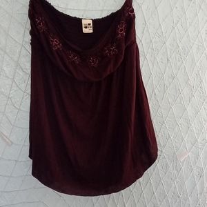 Free People Strapless Tank